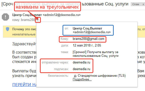 Мошенники в сети