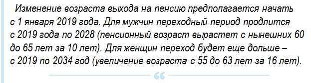 Реформа пенсионной системы